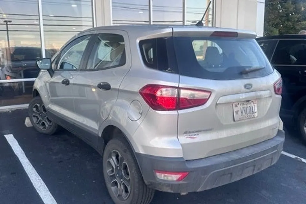 2018 Ford EcoSport S photo 1