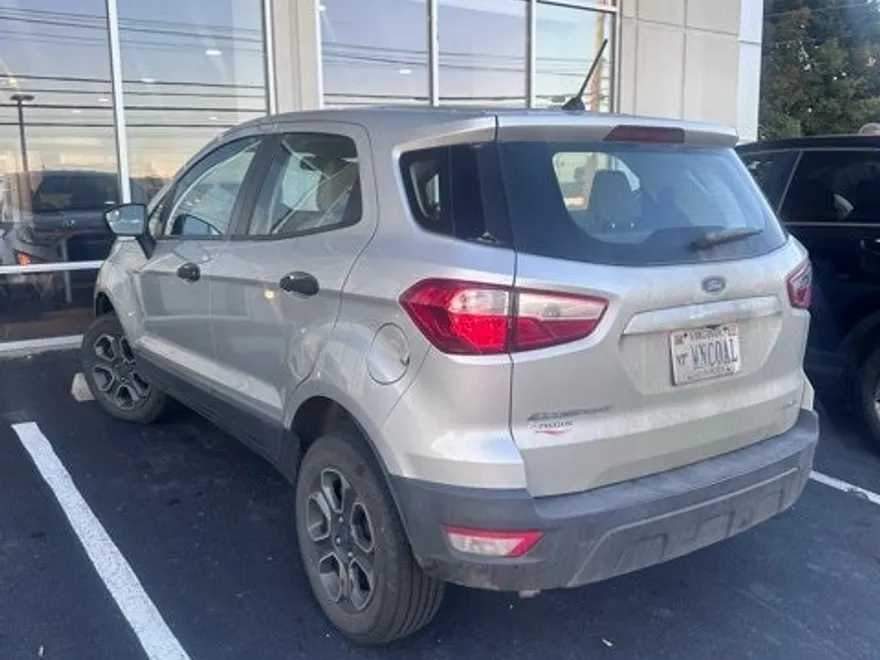 2018 Ford EcoSport S photo 1