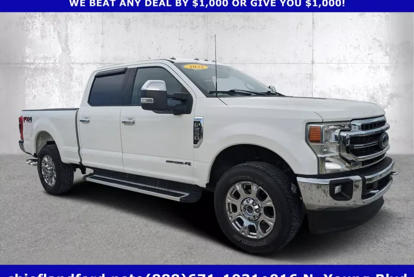 2022 Ford F-250 Lariat photo 1