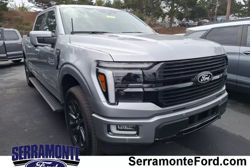 2025 Ford F-150 Platinum photo 1