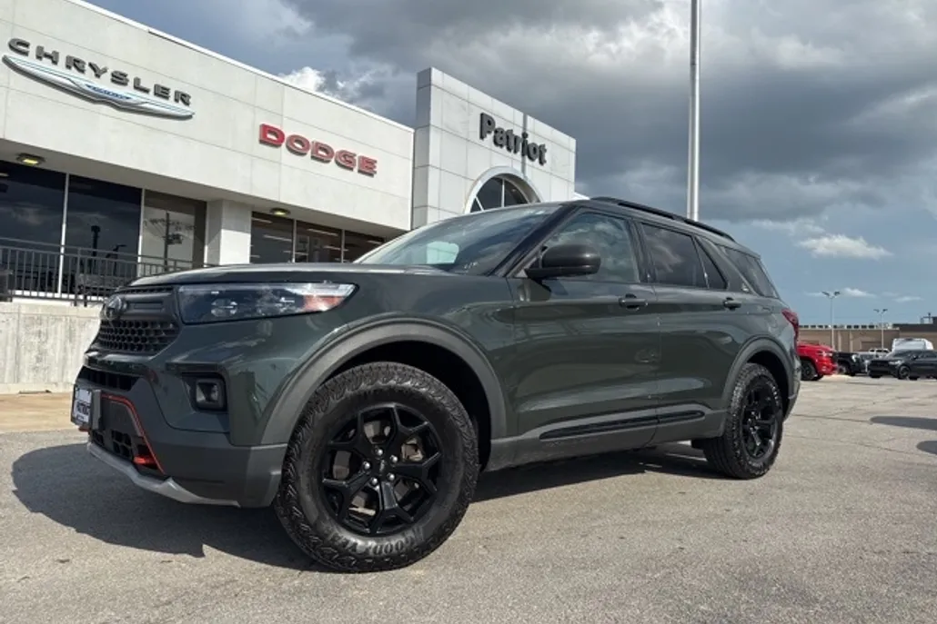 2022 Ford Explorer Timberline photo 1
