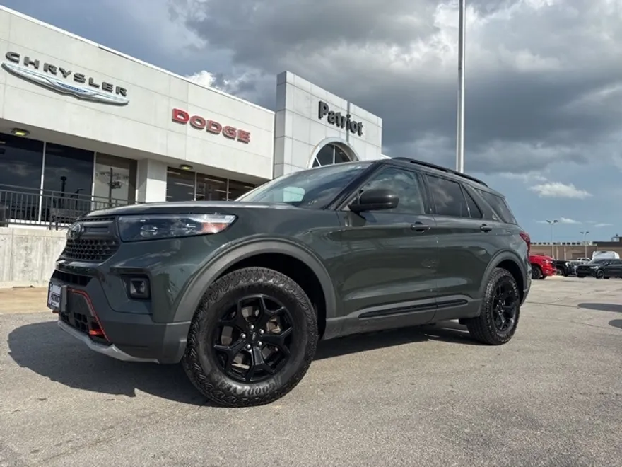 2022 Ford Explorer Timberline photo 1