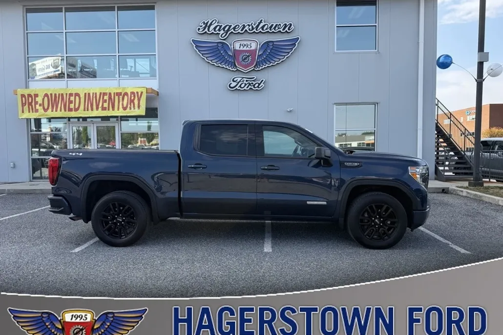 2020 Gmc Sierra 1500 Elevation photo 1