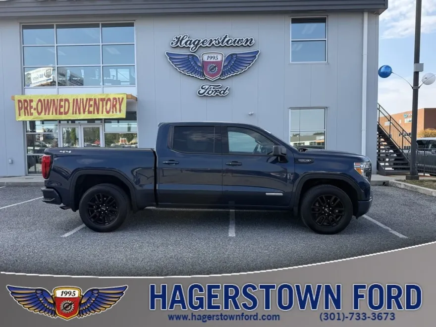 2020 Gmc Sierra 1500 Elevation photo 1