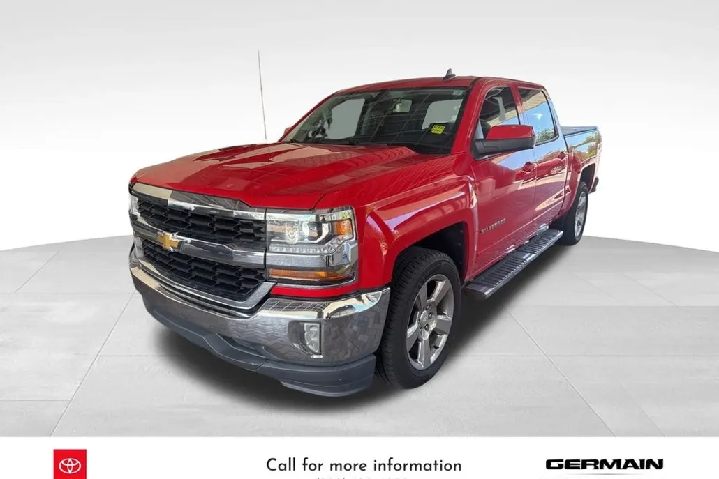 2018 Chevrolet Silverado 1500 LT photo 1