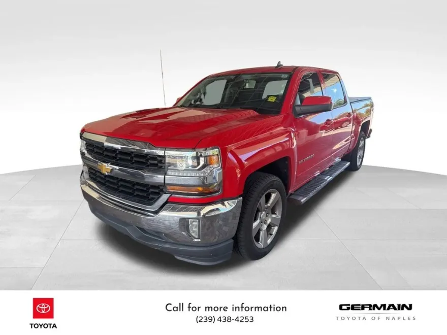 2018 Chevrolet Silverado 1500 LT photo 1