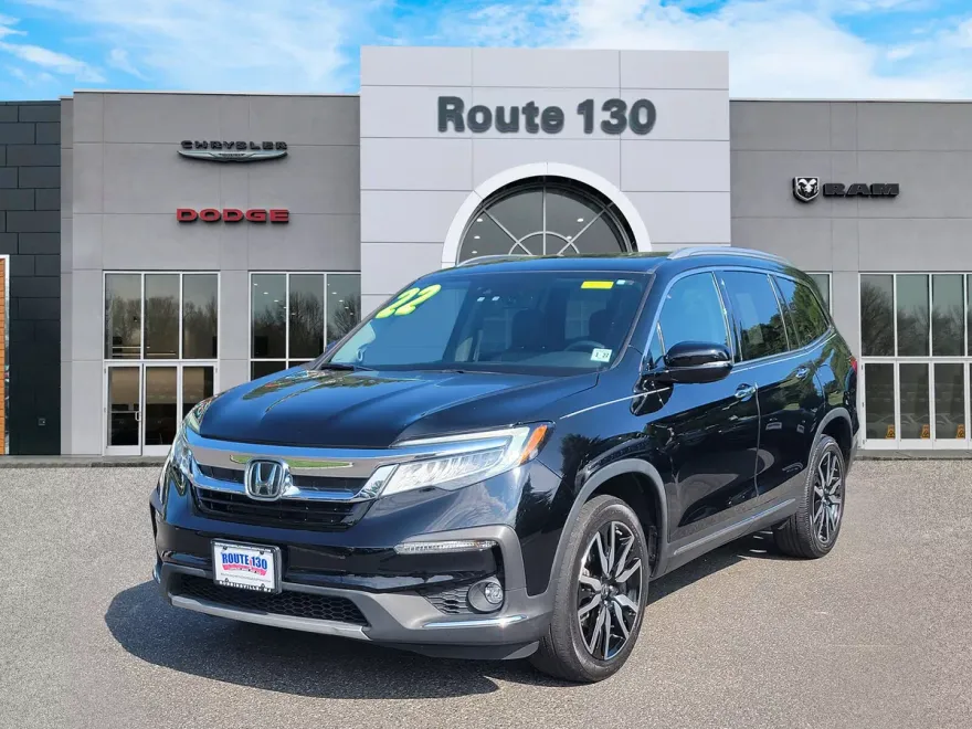 2022 Honda Pilot Elite photo 1