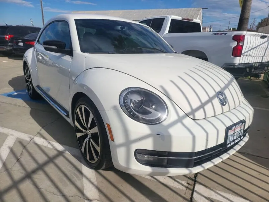 2012 Volkswagen Beetle Turbo photo 1