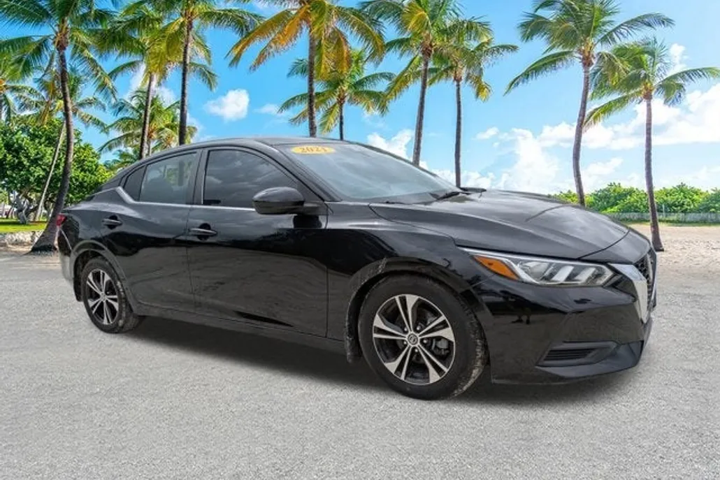 2021 Nissan Sentra SV photo 1