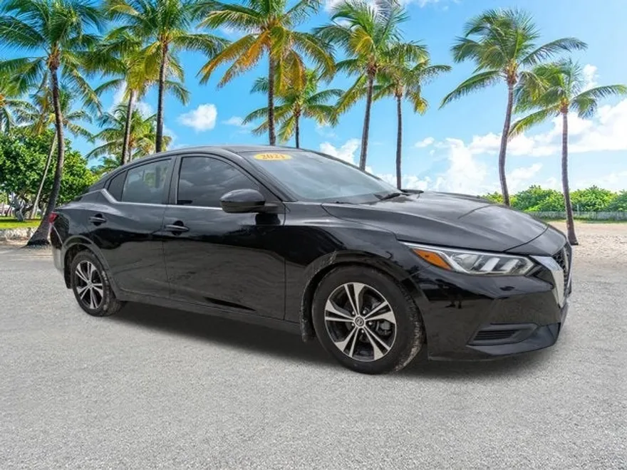 2021 Nissan Sentra SV photo 1