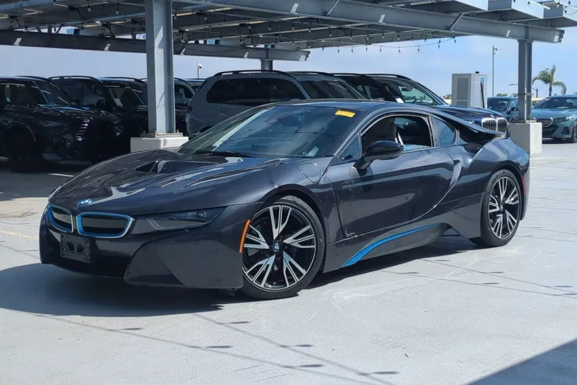 2015 Bmw i8 8-Series photo 1
