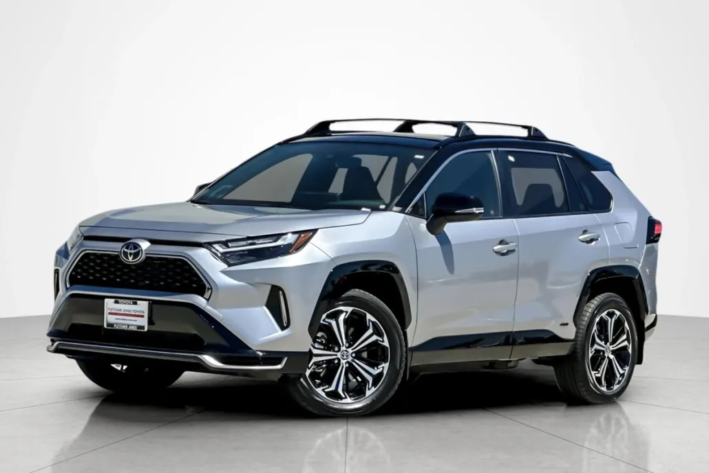 2025 Toyota RAV4 Hybrid XSE photo 1