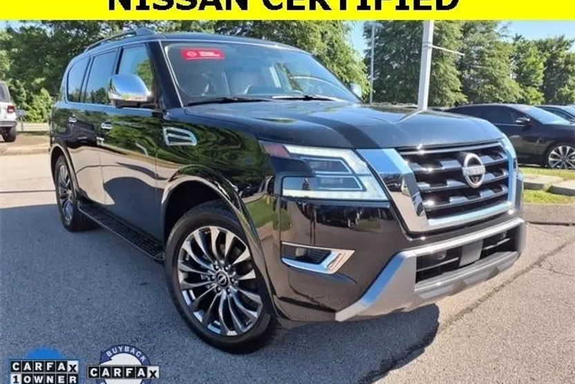 2024 Nissan Armada Platinum photo 1