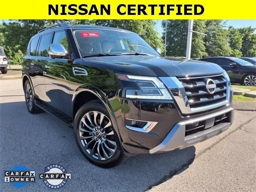 2024 Nissan Armada Platinum photo 1