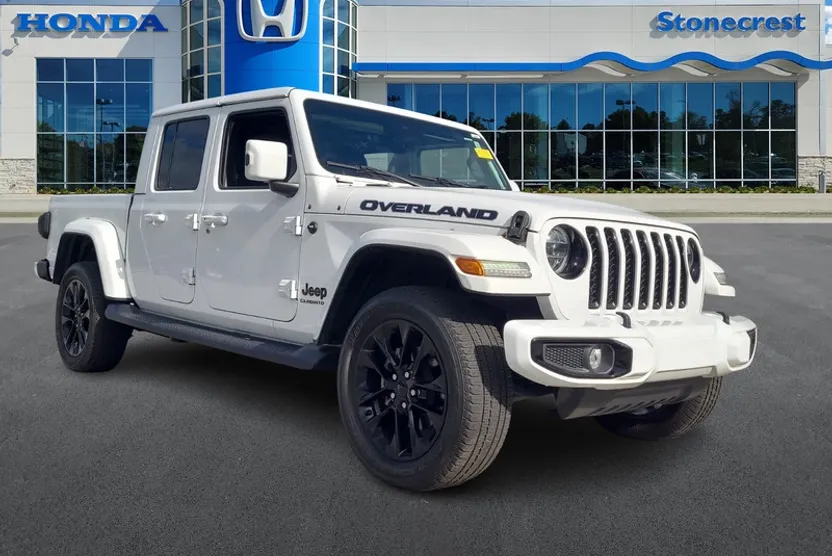 2021 Jeep Gladiator High Altitude photo 1