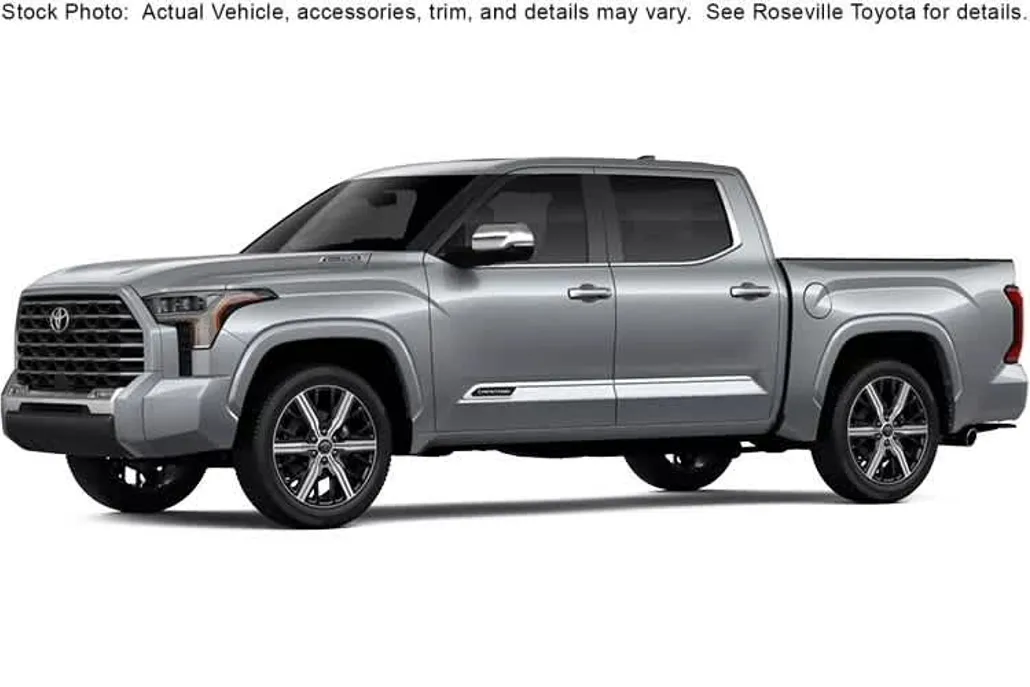 2026 Toyota Tundra CapStone photo 1