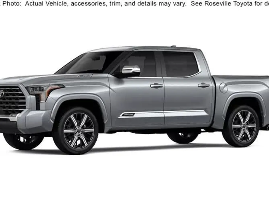 2026 Toyota Tundra CapStone photo 1
