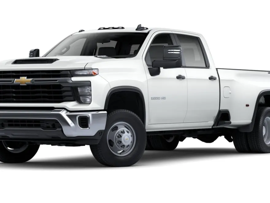 2025 Chevrolet Silverado 3500HD photo 1