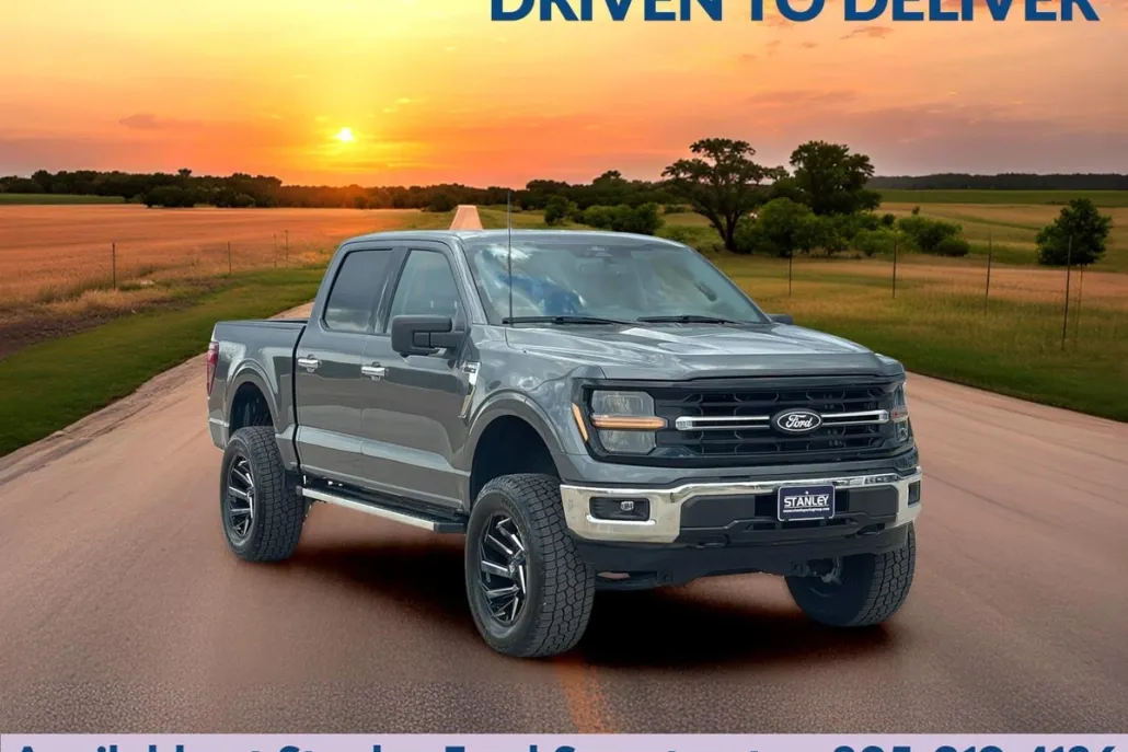 2024 Ford F-150 XLT photo 1
