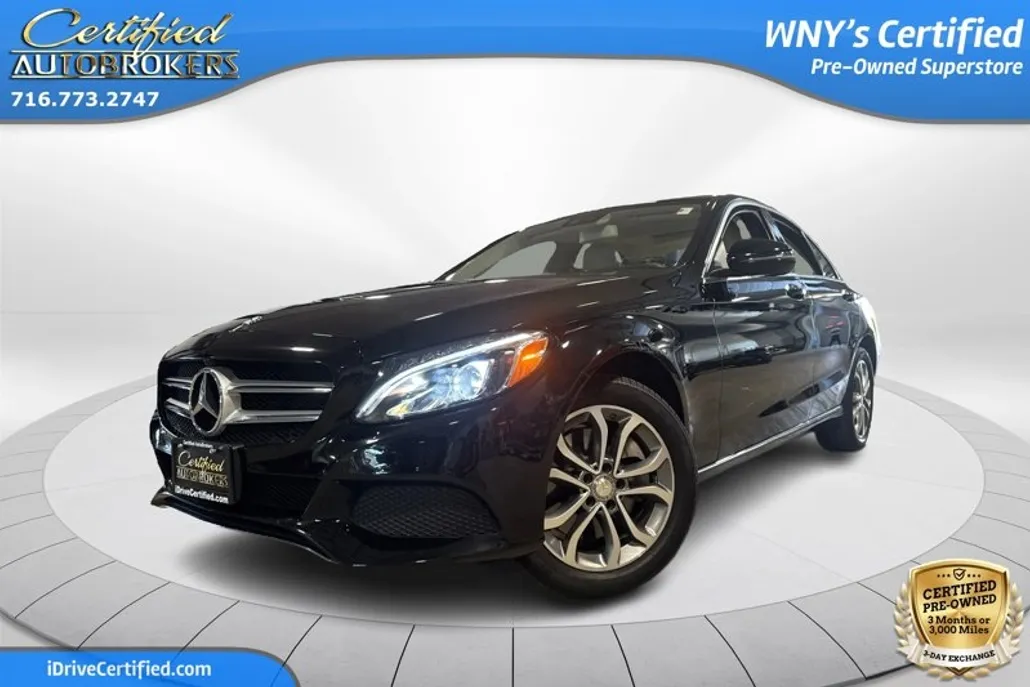 2016 Mercedes Benz C 300 photo 1