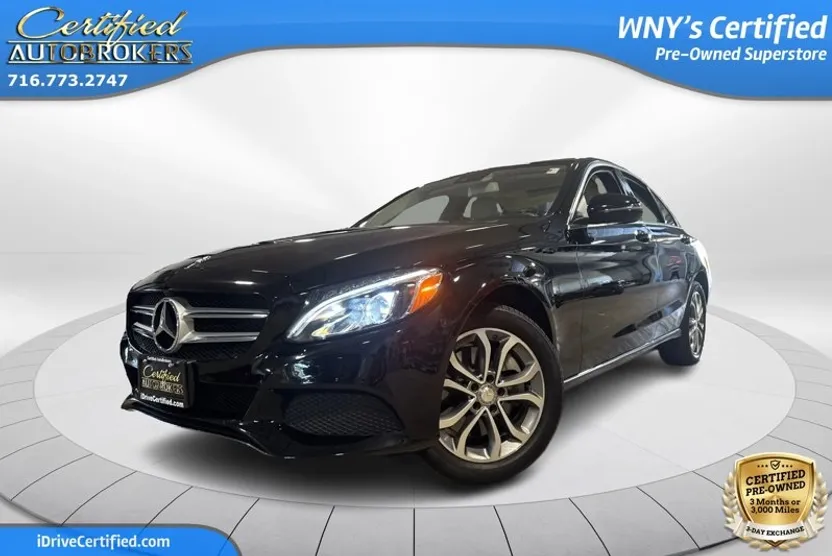 2016 Mercedes Benz C 300 photo 1