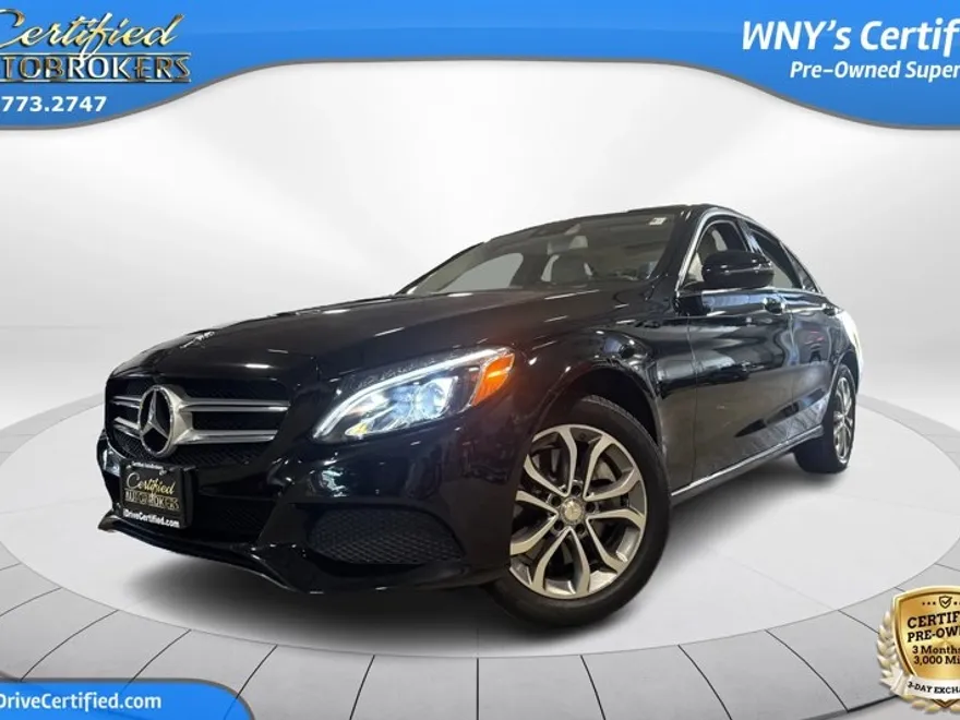 2016 Mercedes Benz C 300 photo 1
