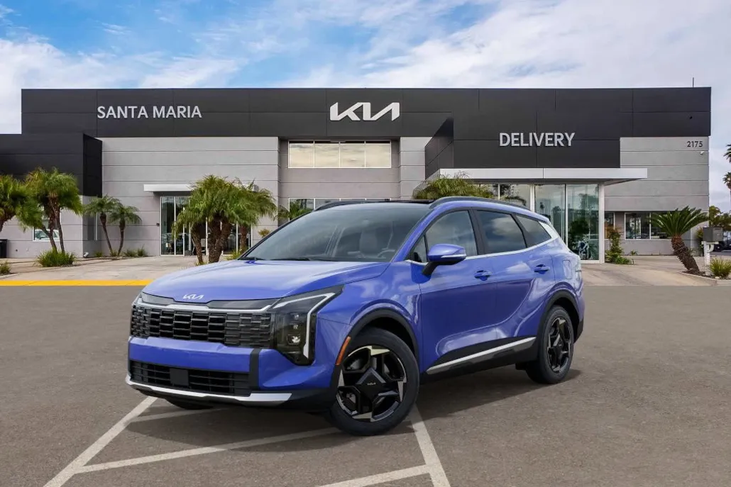 2026 Kia Sportage EX photo 1