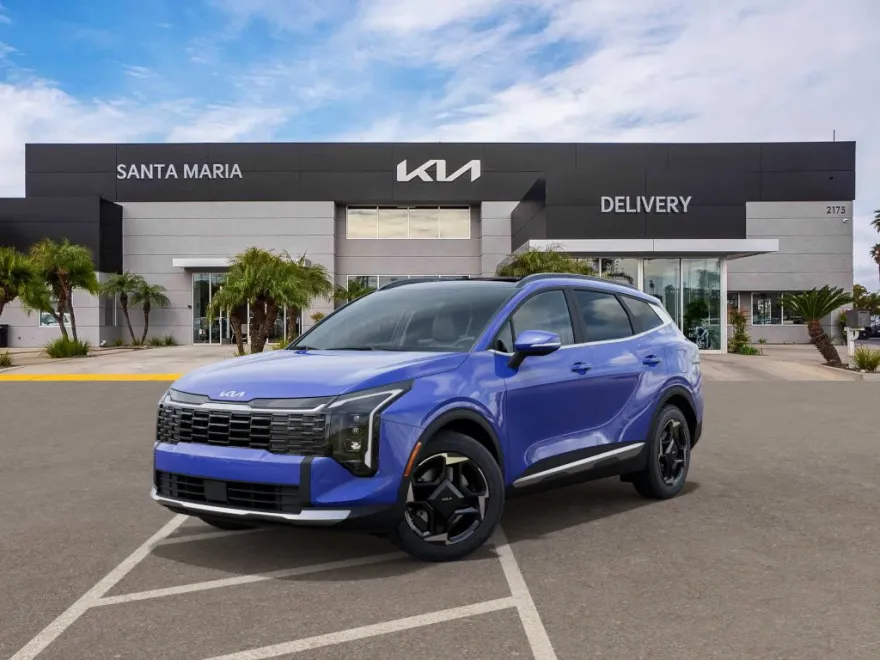 2026 Kia Sportage EX photo 1