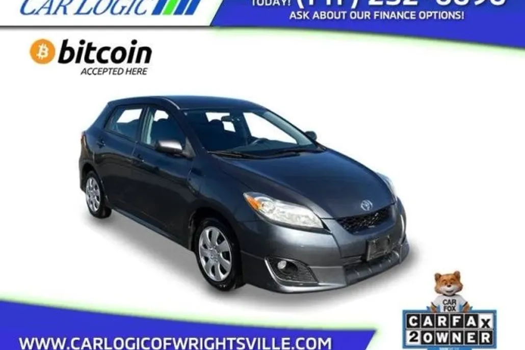 2009 Toyota Corolla Matrix L 4WD photo 1
