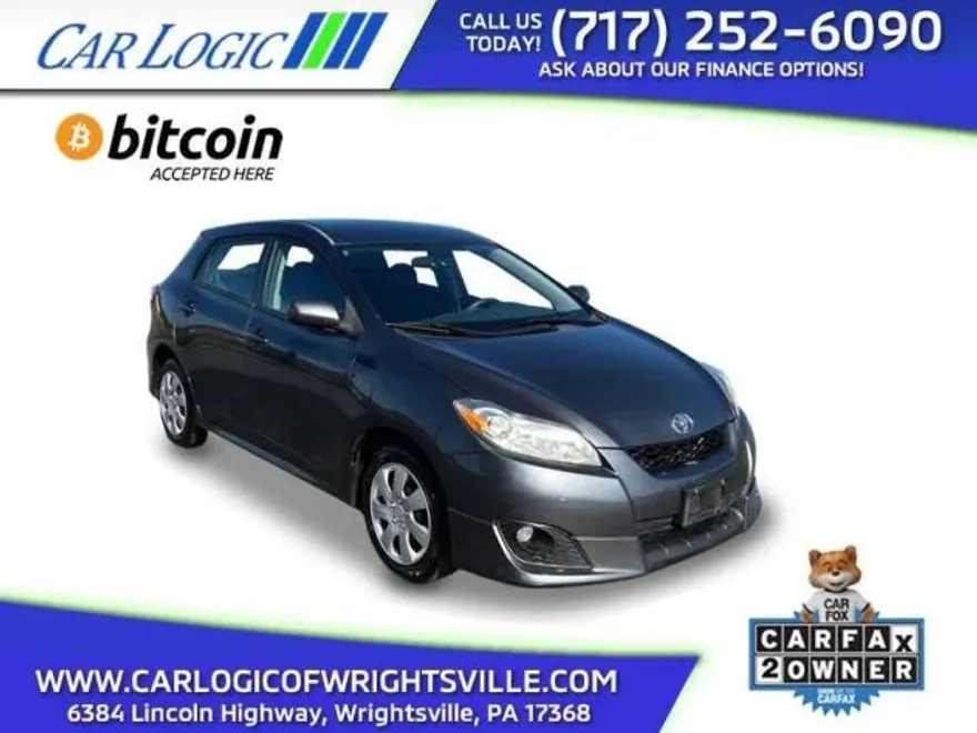 2009 Toyota Corolla Matrix L 4WD photo 1