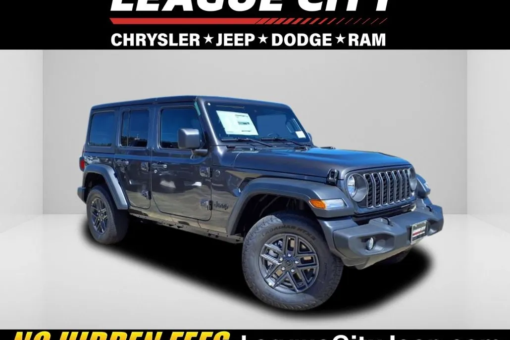 2025 Jeep Wrangler Sport S photo 1