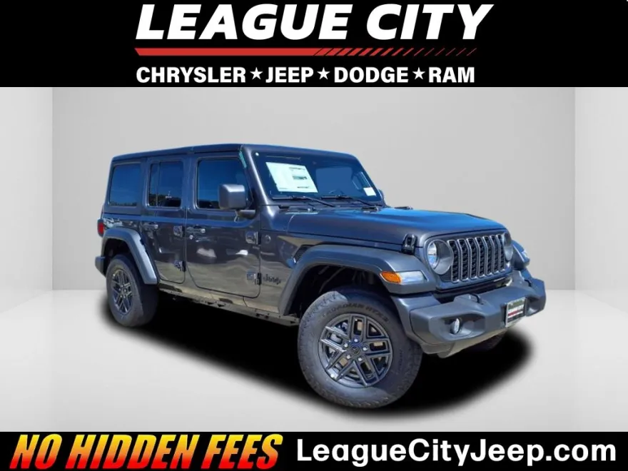 2025 Jeep Wrangler Sport S photo 1