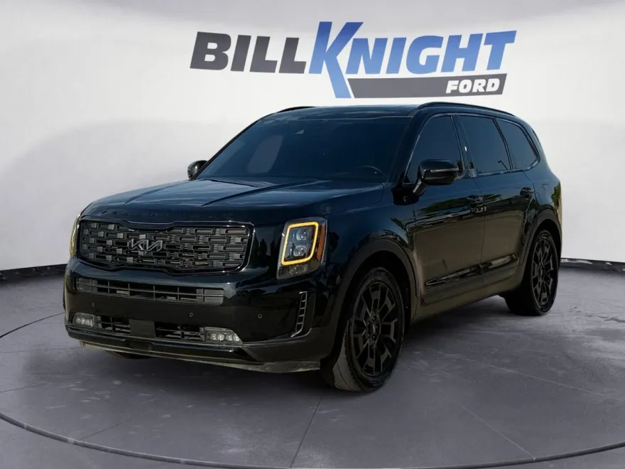 2022 Kia Telluride SX photo 1