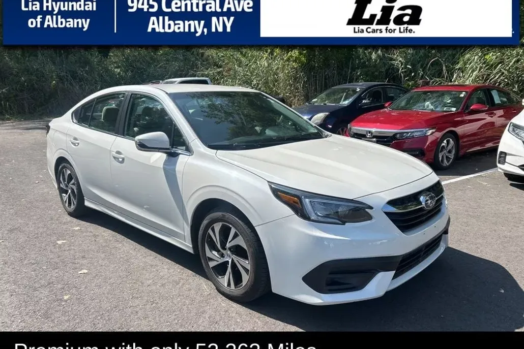 2021 Subaru Legacy 2.5i Premium photo 1