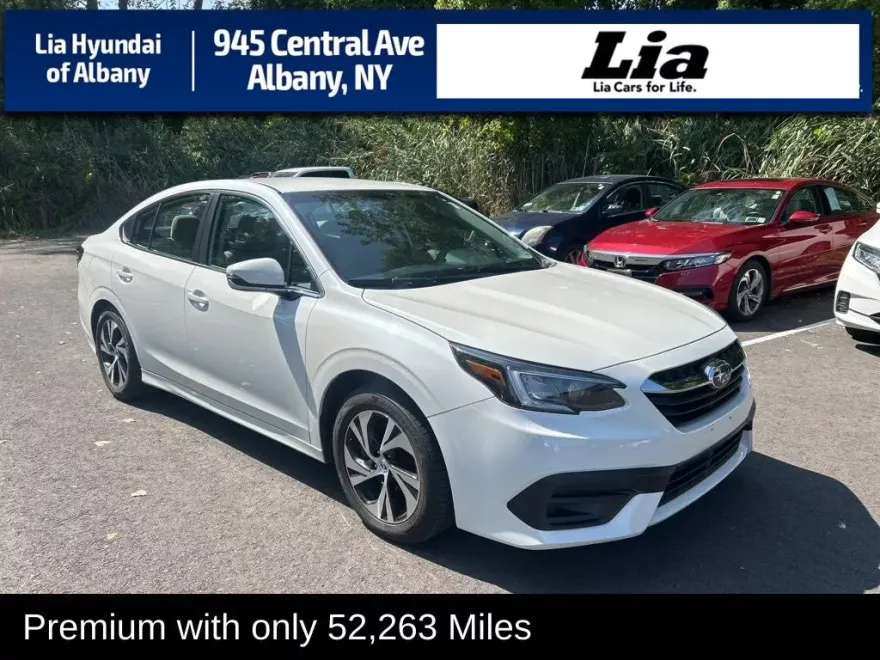 2021 Subaru Legacy 2.5i Premium photo 1