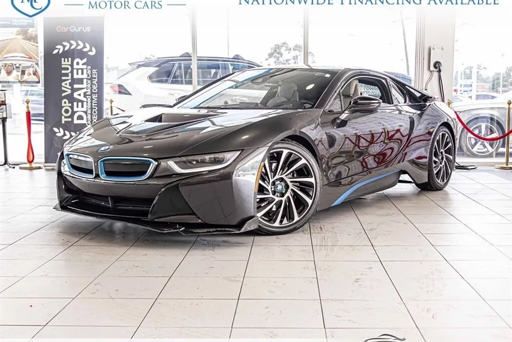 2014 Bmw i8 photo 1