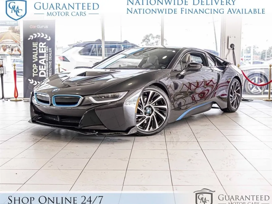 2014 Bmw i8 photo 1