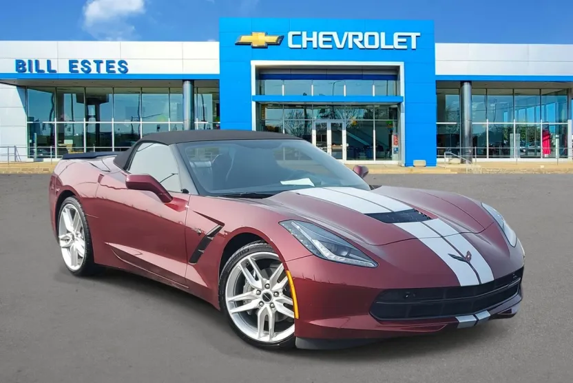 2019 Chevrolet Corvette Stingray 2LT Convertible photo 1