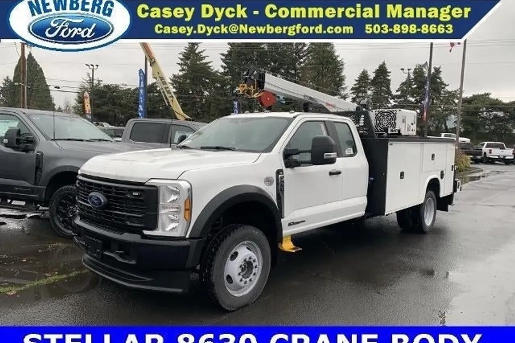 2024 Ford F-550 XL photo 1