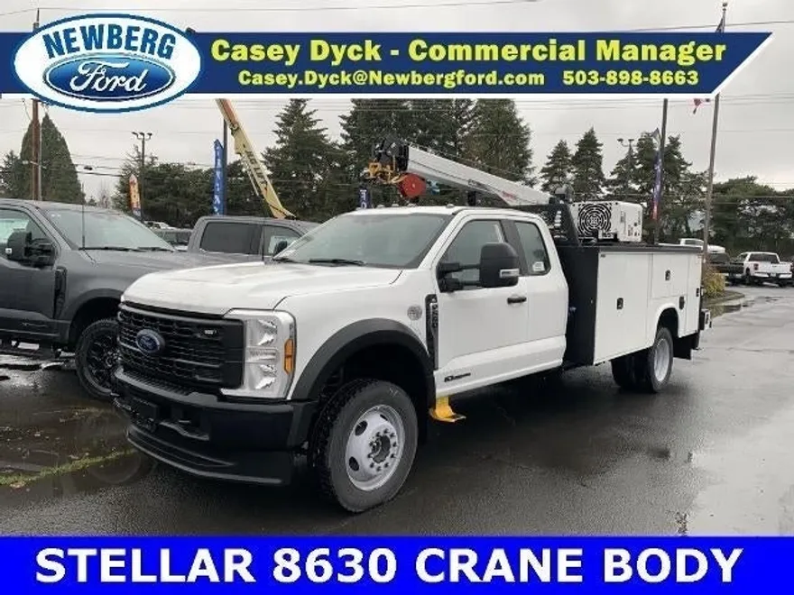 2024 Ford F-550 XL photo 1