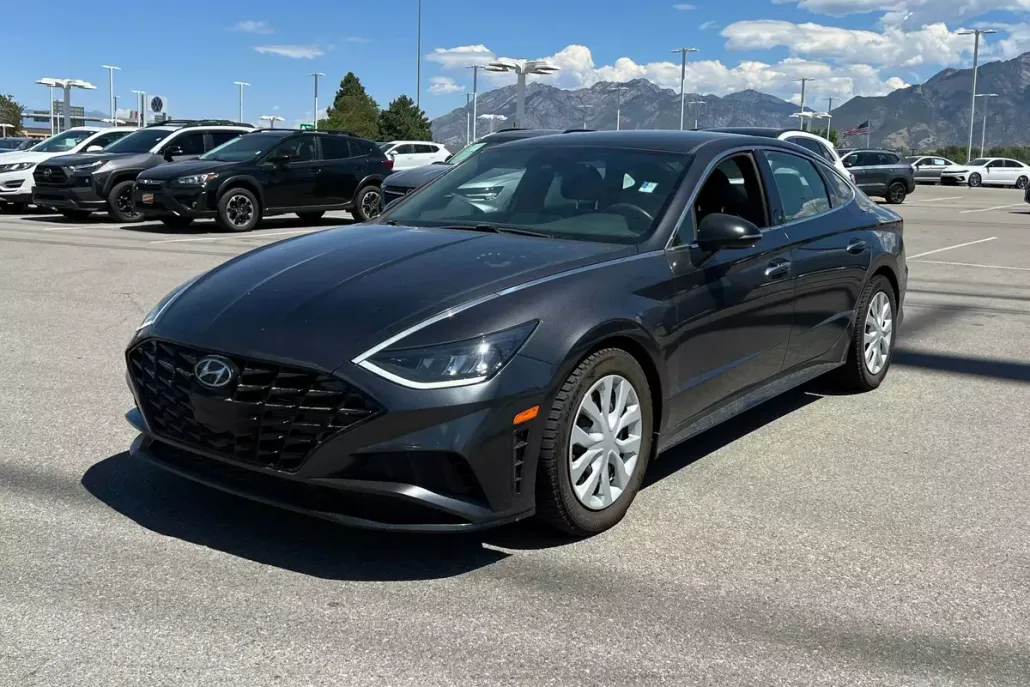 2021 Hyundai Sonata SEL Plus photo 1