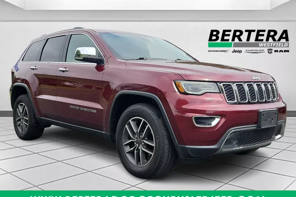 2019 Jeep Grand Cherokee Limited photo 1