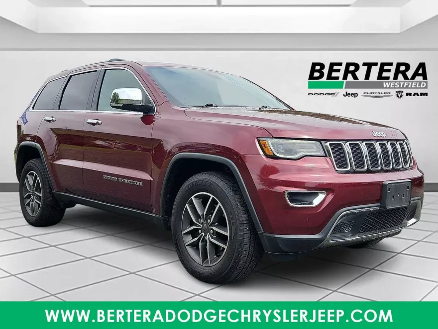 2019 Jeep Grand Cherokee Limited photo 1