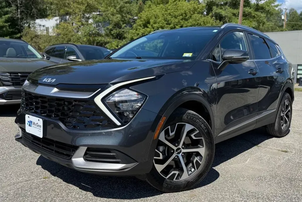 2023 Kia Sportage Hybrid EX photo 1