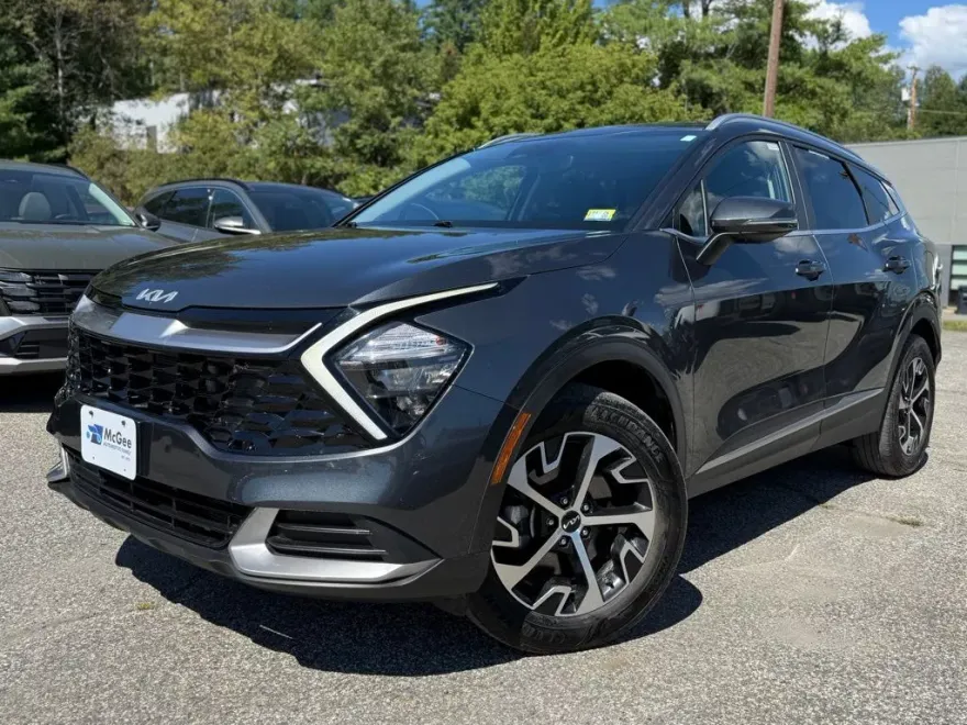 2023 Kia Sportage Hybrid EX photo 1
