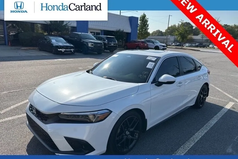 2022 Honda Civic Sport Touring photo 1