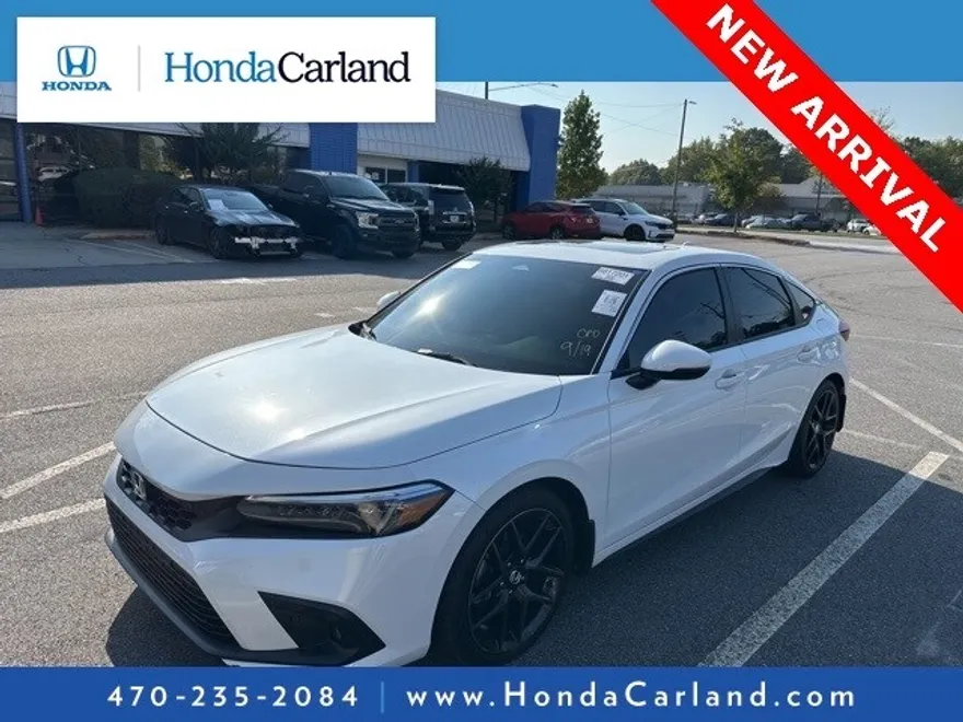 2022 Honda Civic Sport Touring photo 1