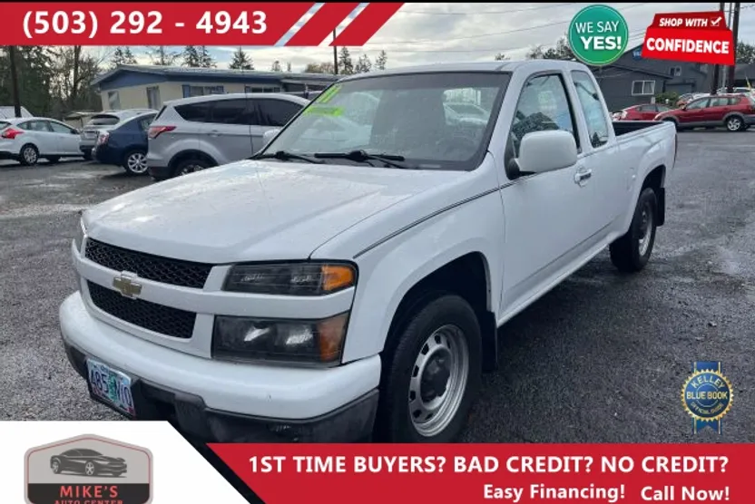 2011 Chevrolet Colorado Work Truck photo 1