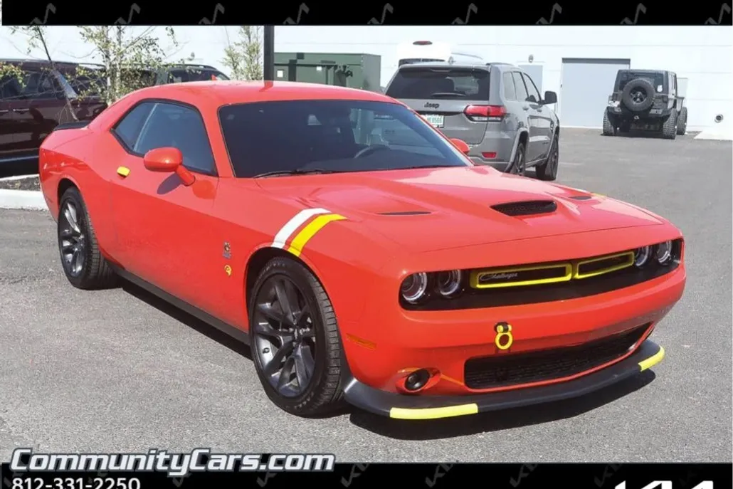 2020 Dodge Challenger R/T Scat Pack photo 1