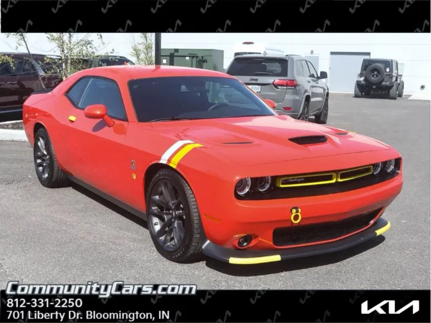 2020 Dodge Challenger R/T Scat Pack photo 1